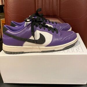 Purple Nike Dunks